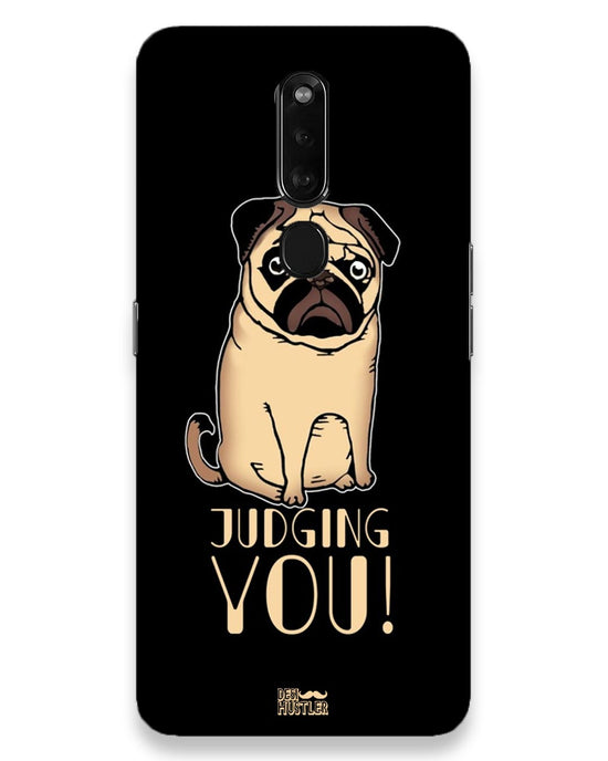 judging you I OPPO f11 pro Phone Case