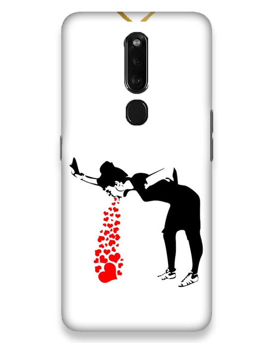 Sick of Love | Oppo F11 Pro Phone Case