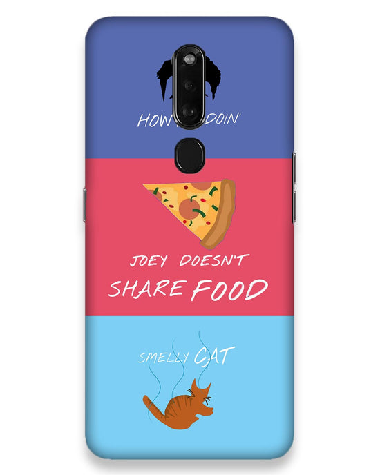 Best of f.r.i.e.n.d.s  | oppo f11 pro Phone Case