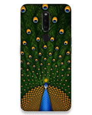 peacock  |  oppo f11 pro Phone Case