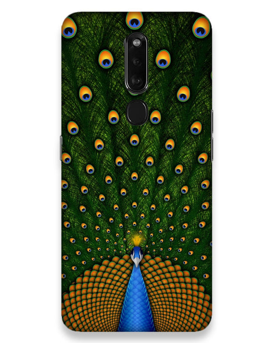 peacock  |  oppo f11 pro Phone Case
