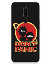 Don't panic |  Oppo f11 pro Phone Case