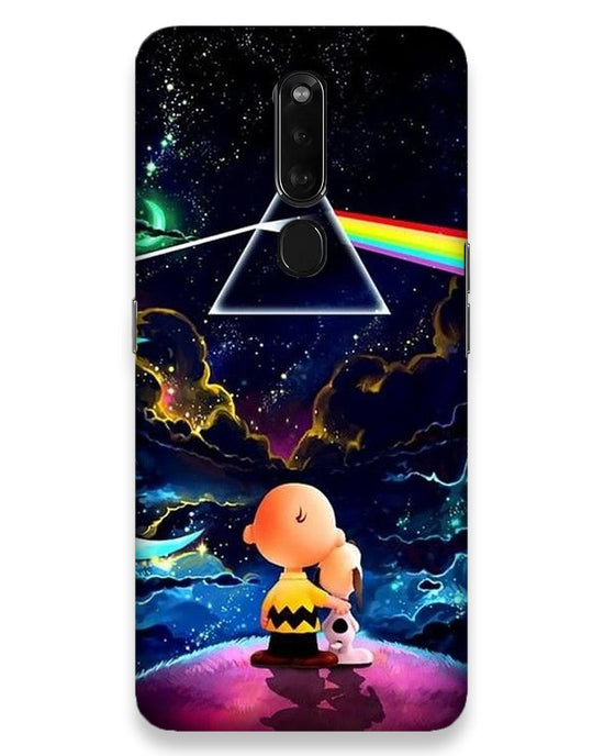 Cosmic friends  |  Oppo F11 Pro  Phone Case