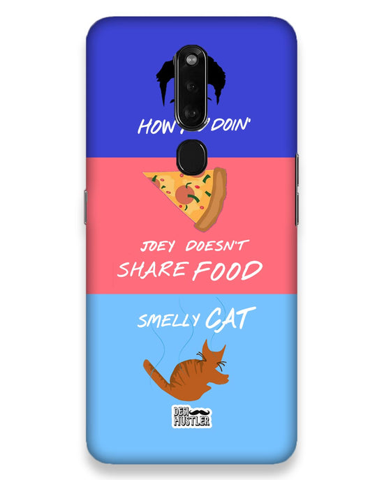 BEST OF F.R.I.E.N.D.S  | oppo f11 pro Phone Case