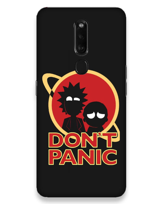 Don't panic|  oppo f11 pro Phone Case