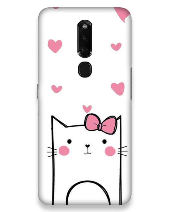 Kitty love  |  Oppo F11 Pro Phone Case