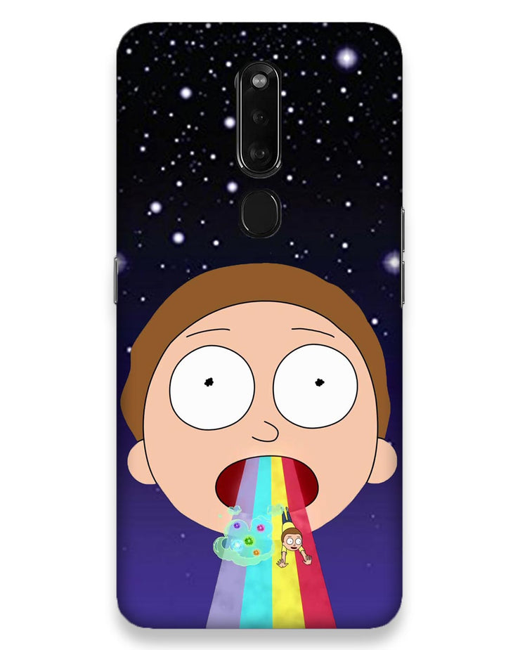 Morty's universe |  Oppo F11 Pro  Phone Case
