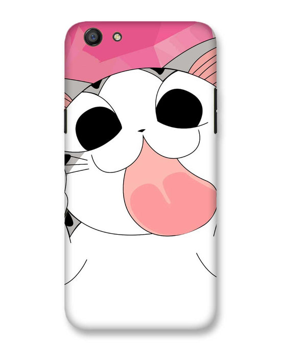 Licking Cat | Oppo F3 Phone Case
