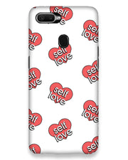 Self love  |  oppo f9 pro Phone Case