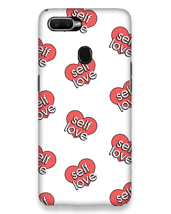 Self love  |  oppo f9 pro Phone Case