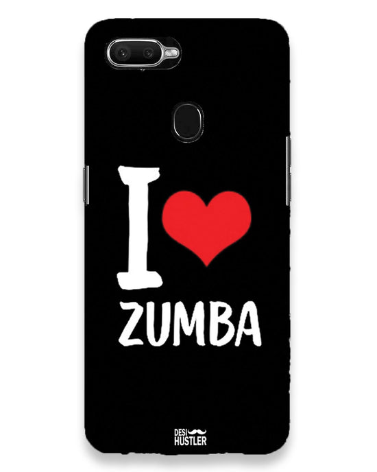 I love Zumba |  Oppo F9 Pro  Phone Case