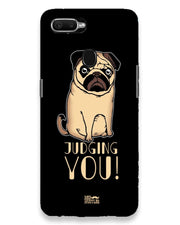 judging you I OPPO f9 pro Phone Case