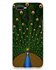 peacock  |  oppo f9 pro Phone Case