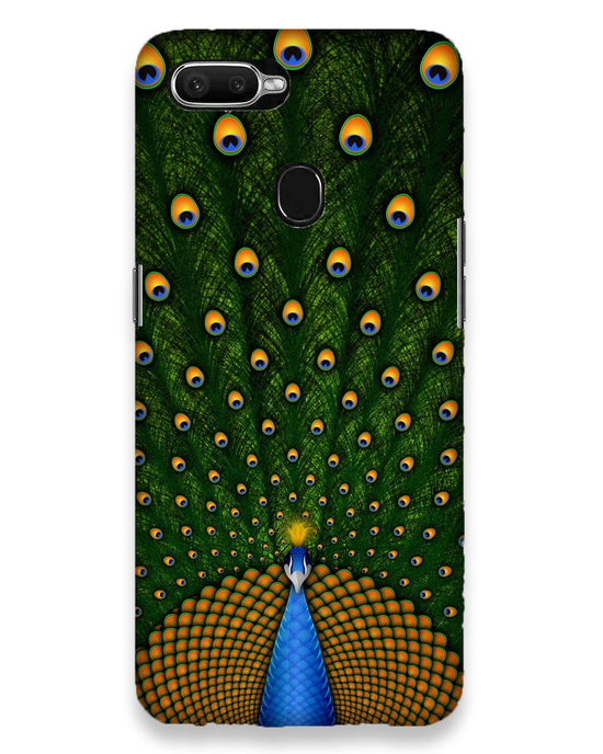 peacock  |  oppo f9 pro Phone Case