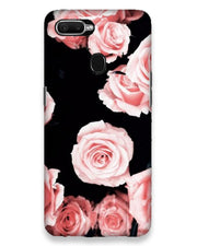 Pink roses  |  oppo f9 pro Phone Case