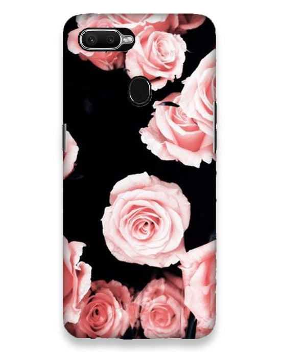 Pink roses  |  oppo f9 pro Phone Case