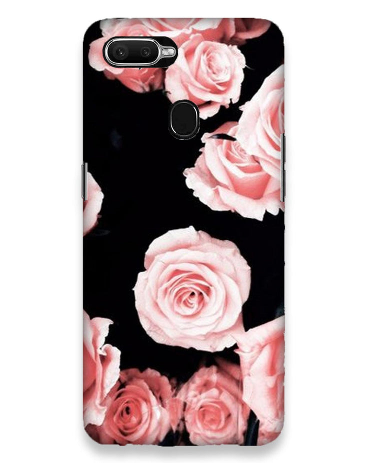 Pink roses  |  oppo f9 pro Phone Case