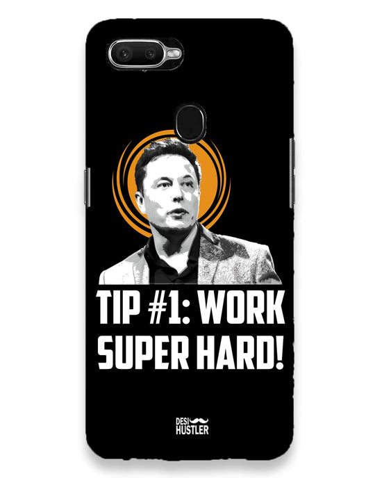 Work super hard | oppo f9 pro Phone Case