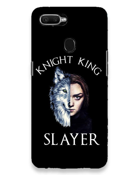 Knight king slayer | Oppo F9 Pro Phone Case
