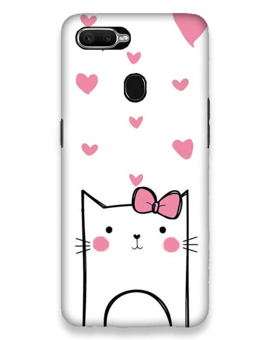 Kitty love |  oppo f9 pro Phone Case