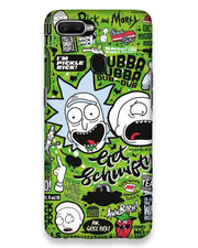 Rick and Morty adventures fanart  |  oppo f9 pro Phone Case
