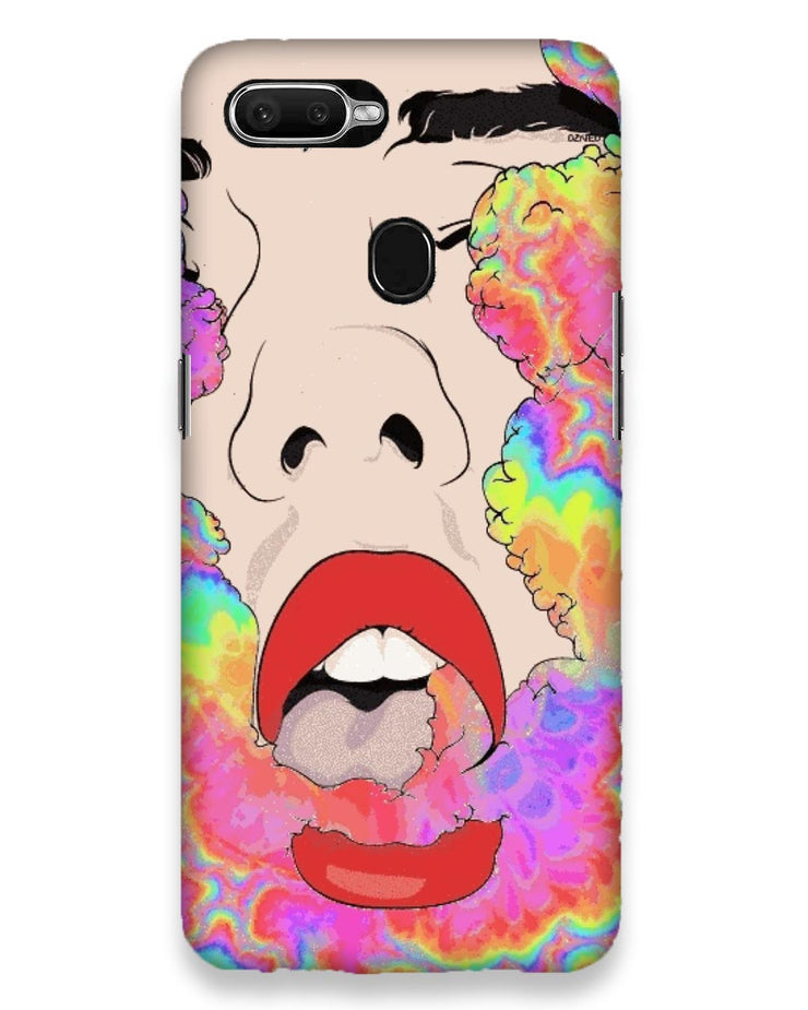 Rainbow estacy |  oppo f9 pro Phone Case