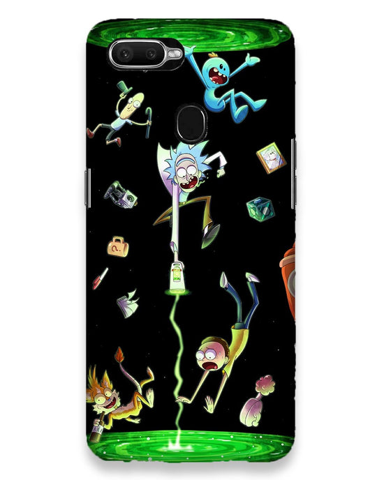 Space adventures | Oppo F9 Phone Case