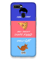 BEST OF F.R.I.E.N.D.S  | oppo f9 pro Phone Case