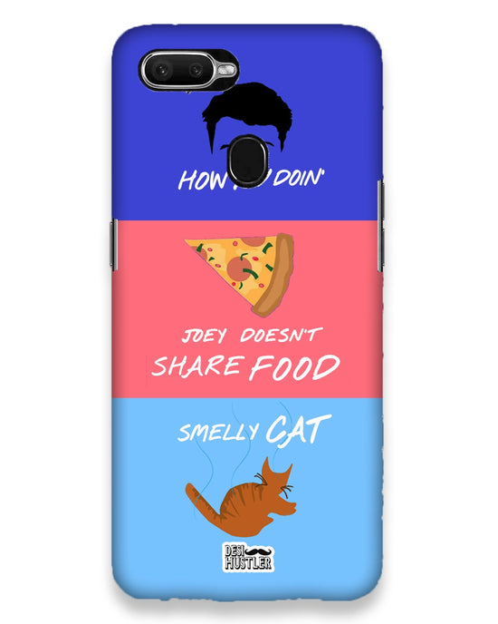 BEST OF F.R.I.E.N.D.S  | oppo f9 pro Phone Case