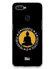 MINDFUL HEARTFUL PEACEFUL | oppo f9 pro Phone Case