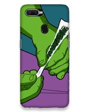 The Incredible Green | Oppo F9 Pro Phone Case