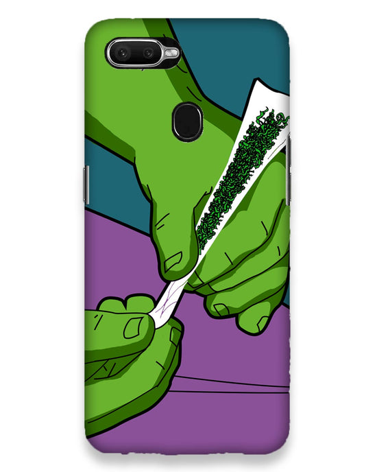 The Incredible Green | Oppo F9 Pro Phone Case