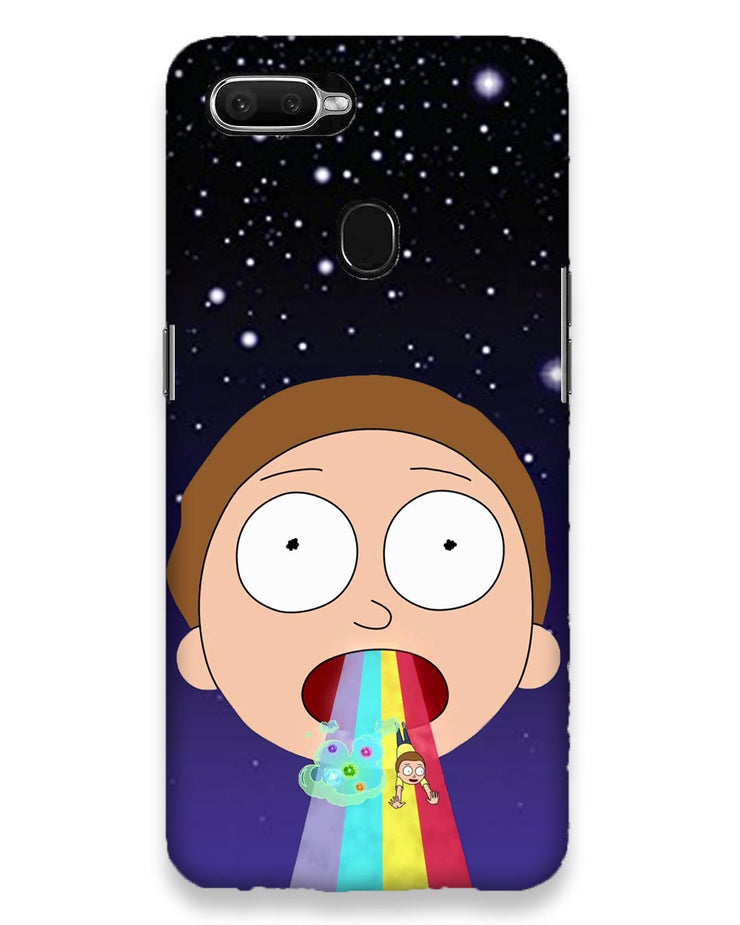 Morty's universe |  Oppo F9 Pro  Phone Case