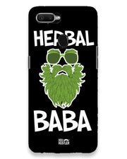 Herbal baba |  oppo f9 pro Phone Case