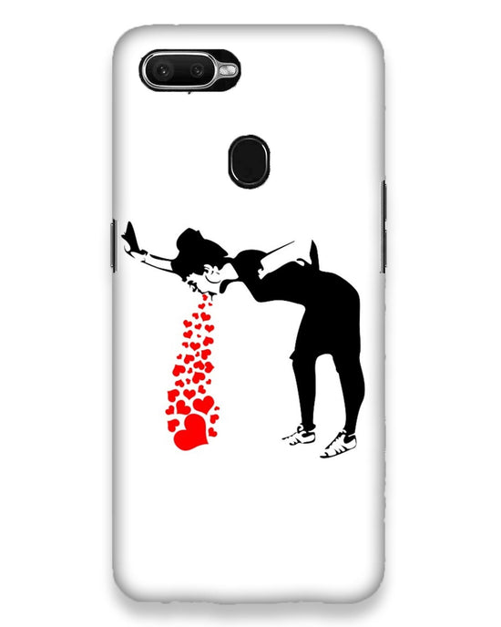 Sick of Love | oppo f9 pro Phone Case