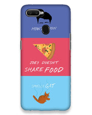 Best of f.r.i.e.n.d.s  | oppo f9 pro Phone Case