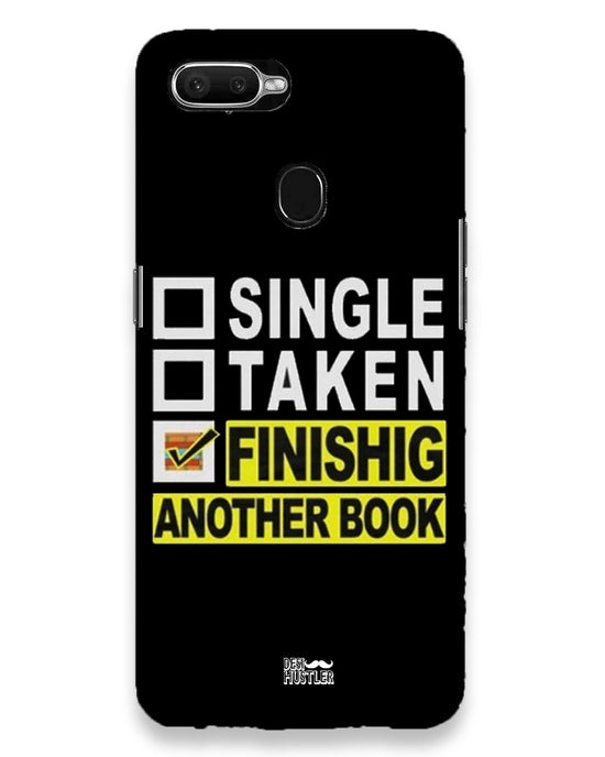 Bibliophile status |  Oppo F9 Pro  Phone Case