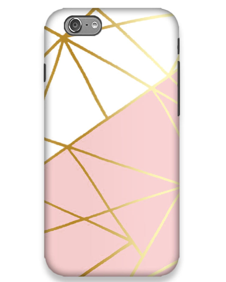 pink and Gold | iphone 6 plus Phone Case