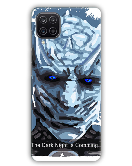 the dark night is coming  | Samsung Galaxy M12  Phone Case