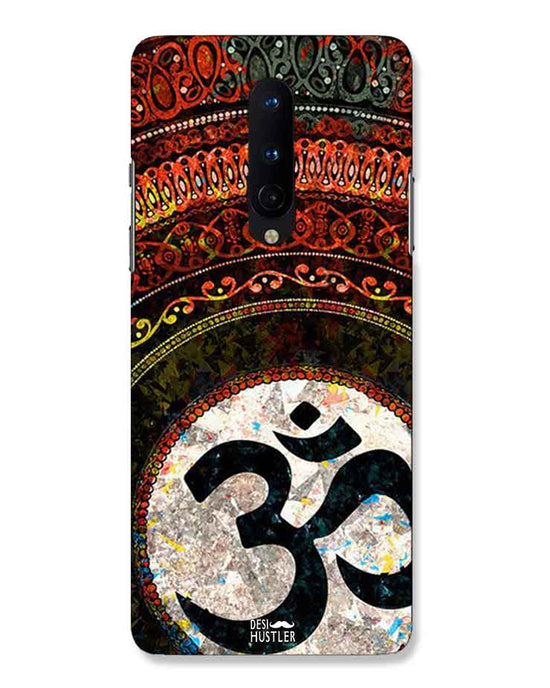 Om Mandala  | one plus 8  Phone Case