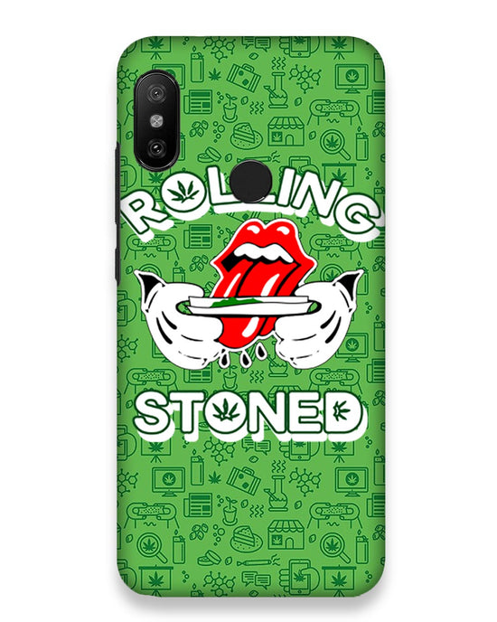 rolling stone | Xiaomi Redmi Note 6 Pro Phone Case