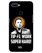 Work super hard | Realme 2 Pro Phone Case
