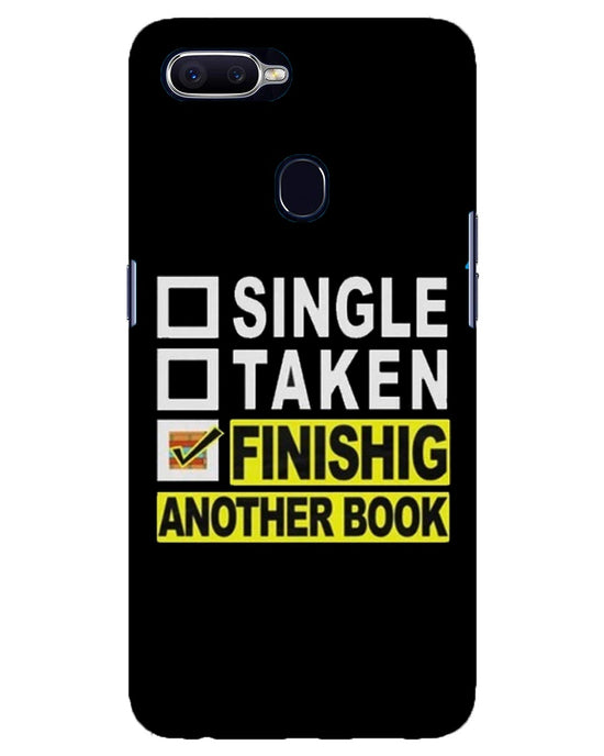 Bibliophile status | Realme 2 Pro Phone Case