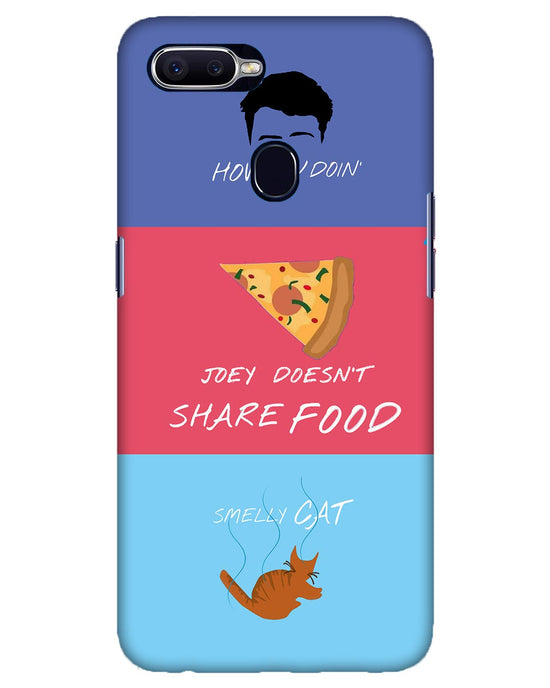 Best of f.r.i.e.n.d.s  | Realme 2 Pro Phone Case