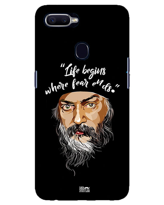 Life begins - OSHO | Realme 2 Pro Phone Case