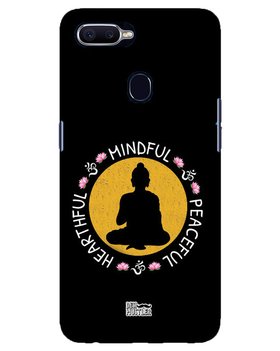 MINDFUL HEARTFUL PEACEFUL | Realme 2 Pro Phone Case