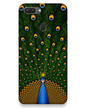 peacock  | Realme 2 Phone Case