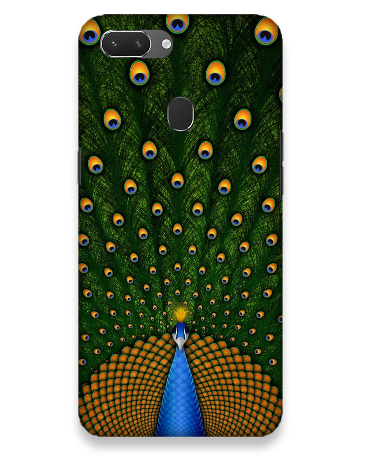 peacock  | Realme 2 Phone Case