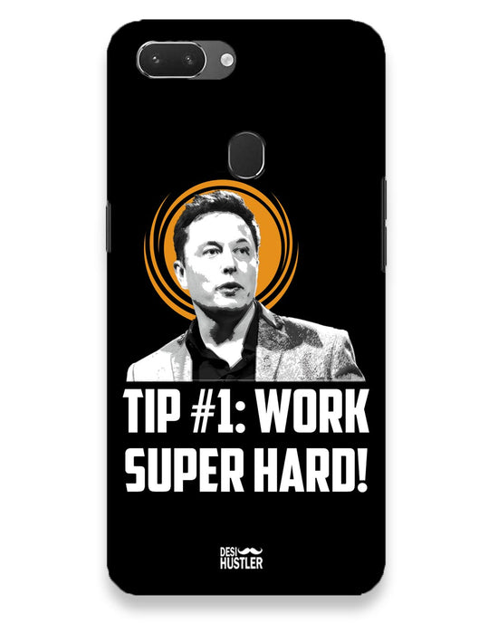 Work super hard | Realme 2 Phone Case