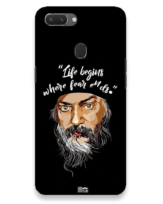 Life begins - OSHO  |  Realme 2  Phone Case